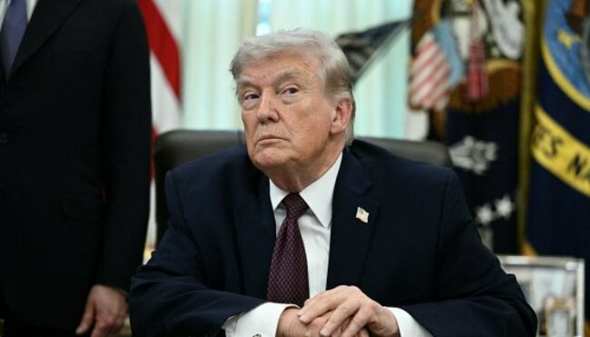 President Donald Trump Hurls Expletives At Iran On Easter Sunday