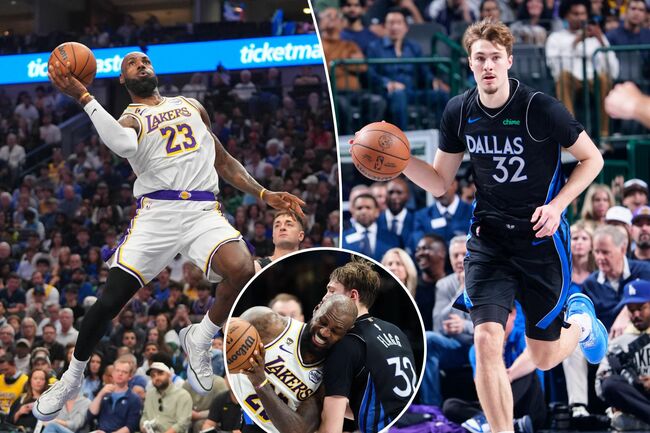 LeBron James, Lakers fall to Cooper Flagg, Mavericks in first game since injuries to Doncic, Reaves