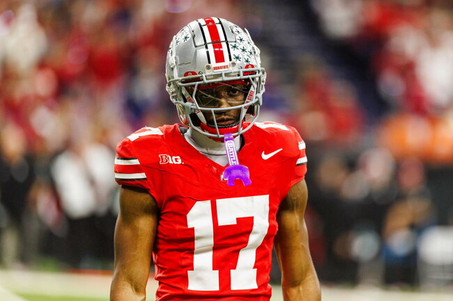 OSU’s Carnell Tate Should Not Be a First-Round Pick, Says Ex-FOX Analyst