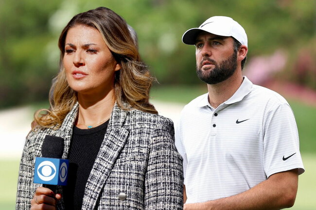 Amanda Balionis & Co. React as Scottie Scheffler Breaks Big Personal News at Augusta