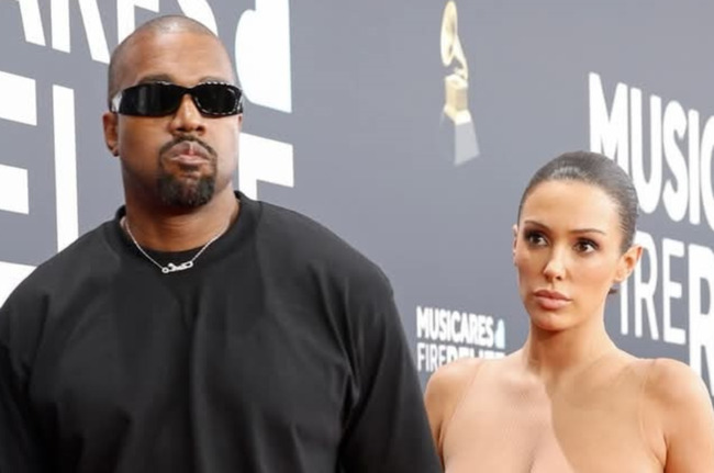 Kanye West's Wife Sparks Outrage Over 'Fully Nude' Outfit At The Grammy's