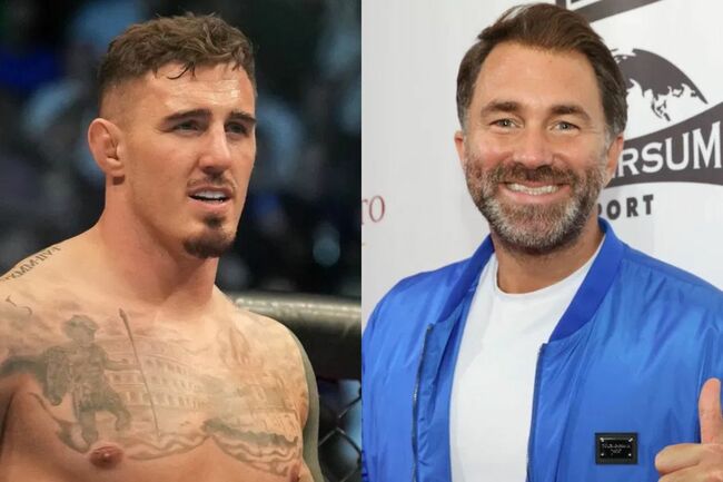 Eddie Hearn Demands $1M for Allowing Tom Aspinall to Continue Online Tradition