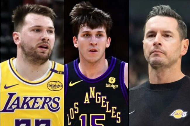 JJ Redick Reveals Luka Doncic Return Plan, Clarifies Decision to Play Austin Reaves: “Thought He Was Hurt”