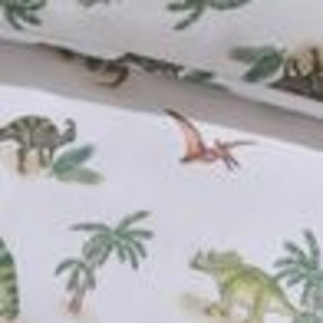 Dusk dinosaur bedding set praised for 'lovely quality' by parents