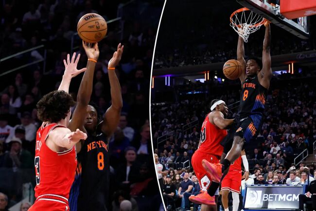 OG Anunoby ‘starting to understand’ his aggressiveness is key to Knicks’ playoff ceiling