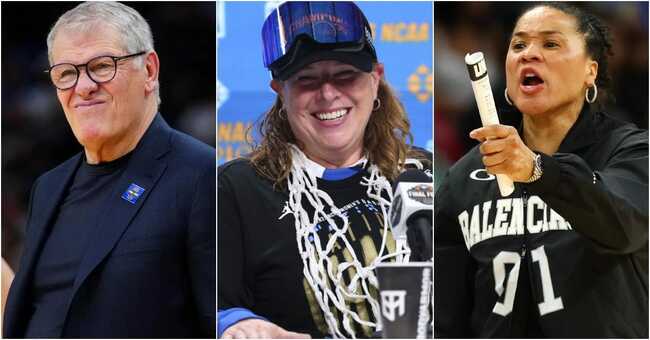 “She is disgusting,” “Someone is jealous of Geno”: College hoops fans react as Dawn Staley praises UCLA’s Cori Close after brutal championship loss