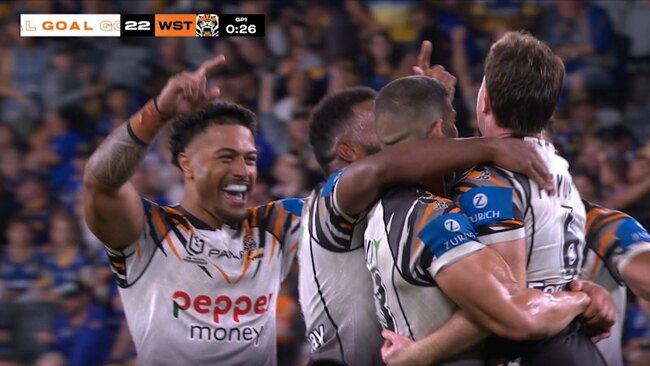 Offside penalty delivers Tigers win