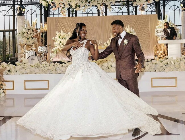 Olympians Congratulate Noah Lyles Tying the Knot With Jamaican Star in Vogue Wedding