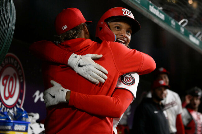 Wood, House and Abrams homer in 8th as Nationals rally for 9-6 win over Cardinals