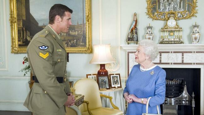 Australia's most decorated soldier Ben Roberts-Smith arrested over alleged war crimes