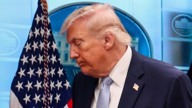 Donald Trump's shifting Iran war rhetoric is working against his credibility