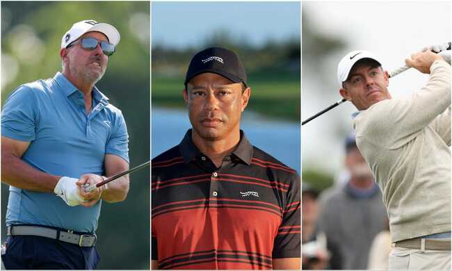 Rory McIlroy to acknowledge Tiger Woods & Phil Mickelson's absence from Champions Dinner