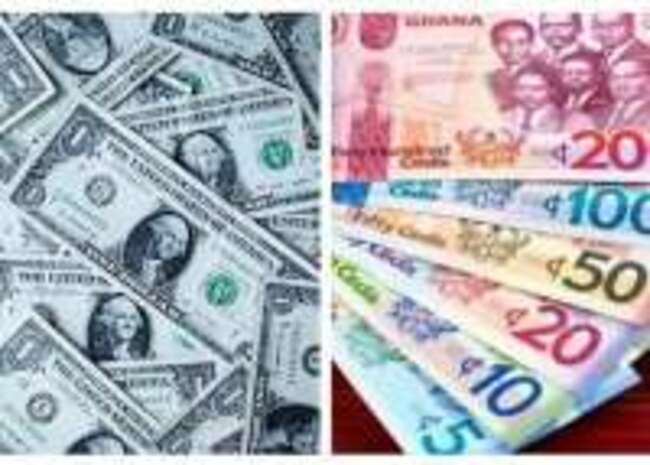 April 7: Cedi sells at GHS11.85 on forex market, GHS11.01 on interbank 