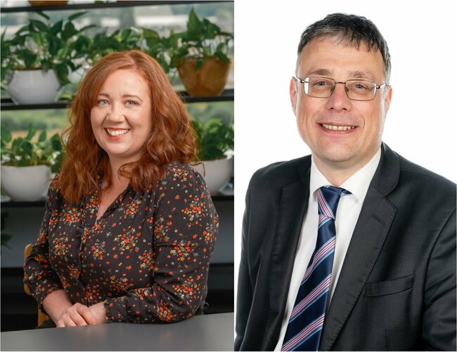 Business leaders welcome new representative from Lancaster University