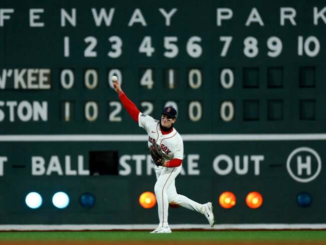 Roman Anthony calls himself out for ‘bad baseball’ after latest poor throw