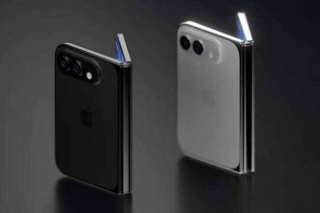 This Is Supposedly the Final, Final, FINAL Look of the Foldable iPhone