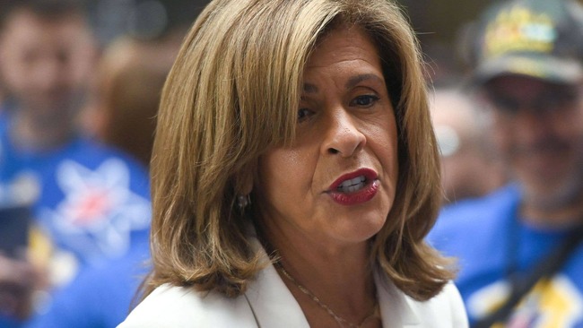 Hoda Kotb's telling response to Savannah Guthrie's Today return after missing show