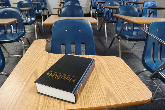 Texas students could soon be forced to read from the Bible in public schools