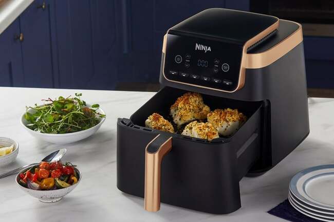 This Ninja air fryer that Stacey Solomon recommends is on sale on Amazon for less than £130 (aff)