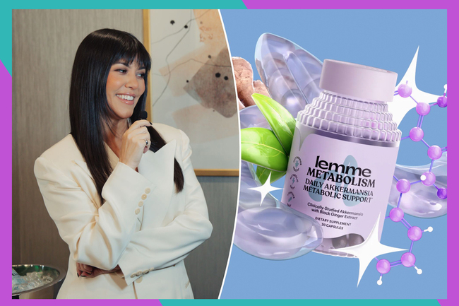Done with your GLP-1? Kourtney Kardashian’s new Lemme helps keep the weight off