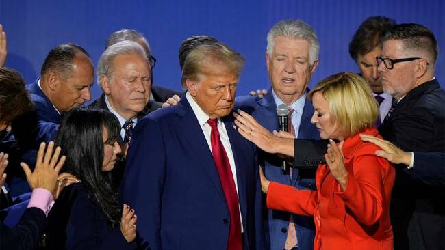 Evangelical Christians bet on Trump. The Iran war is the pay-off