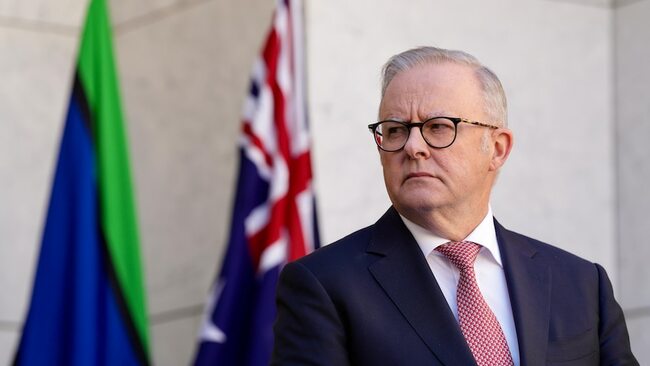 Trump's rhetoric inappropriate for a US president, Albanese says