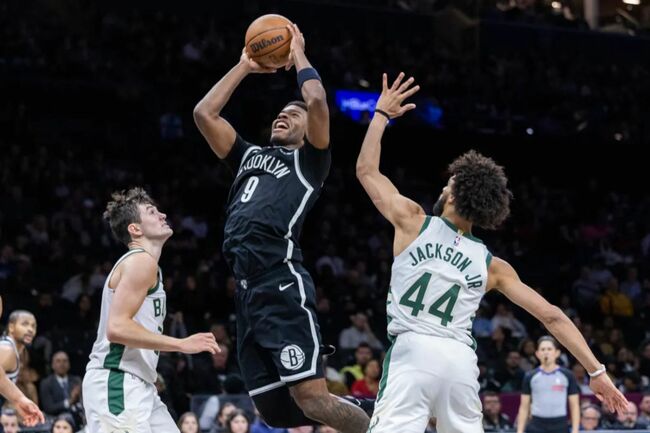 Nets’ tanking plan in more danger after beating Bucks for second straight win