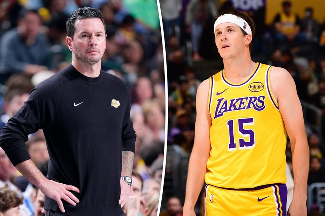 Mavericks dispute JJ Redick’s comments on Austin Reaves’ initial MRI