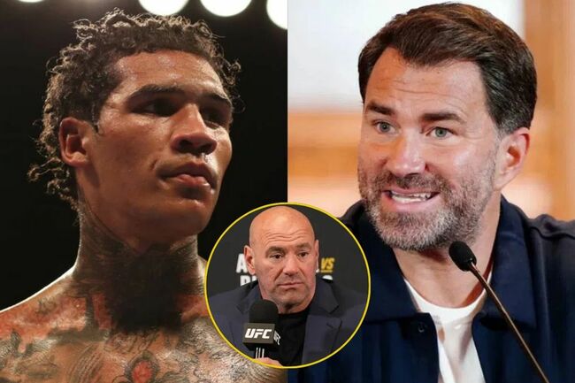 Eddie Hearn Receives Prominent Promoter’s Backing After Dana White Causes Conor Benn “Breakup”