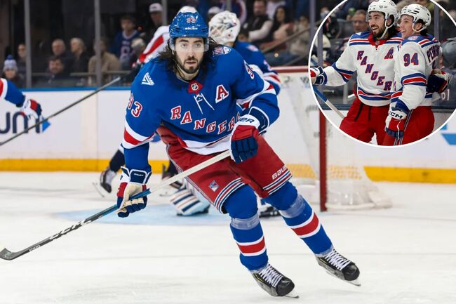 Mika Zibanejad thriving again while becoming bridge to Rangers future