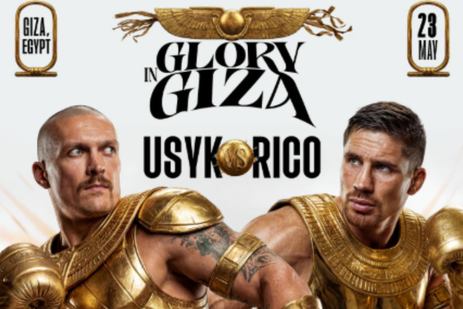 Oleksandr Usyk vs. Rico Verhoeven Faces Major Setback as Main Card Boxer Pulls Out Without Explanation