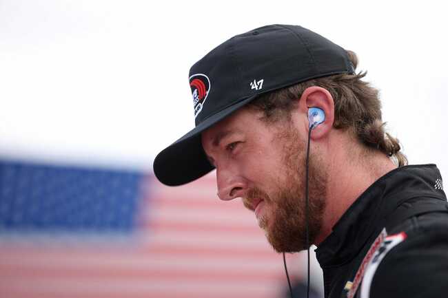 “Little bit of kick in the nuts”: Cleetus McFarland drops honest reaction to NASCAR denying him to run at Talladega in O’Reilly