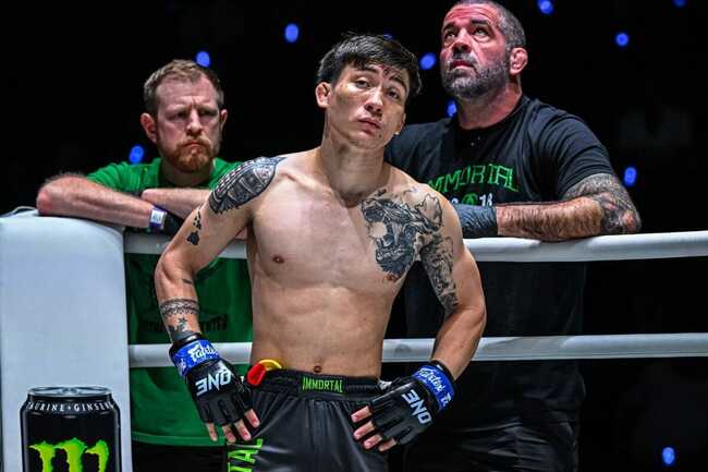“If I see blood in the water” - Joshua Perreira predicts a violent second-round finish in his highly anticipated ONE Championship return