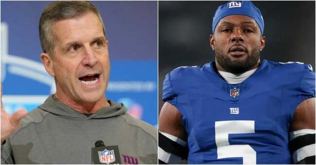 “Everybody’s tradable”: Kayvon Thibodeaux gets mixed signals from John Harbaugh on future in New York as Giants face difficult decision