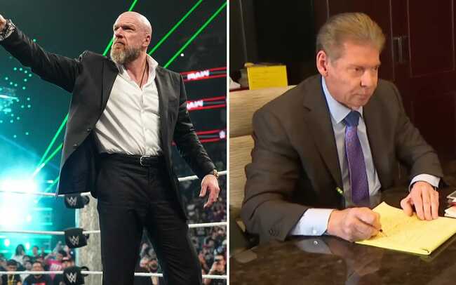 Triple H admitted in a DM that Vince McMahon would have fired him from WWE; He was saved by 52-year-old backstage figure