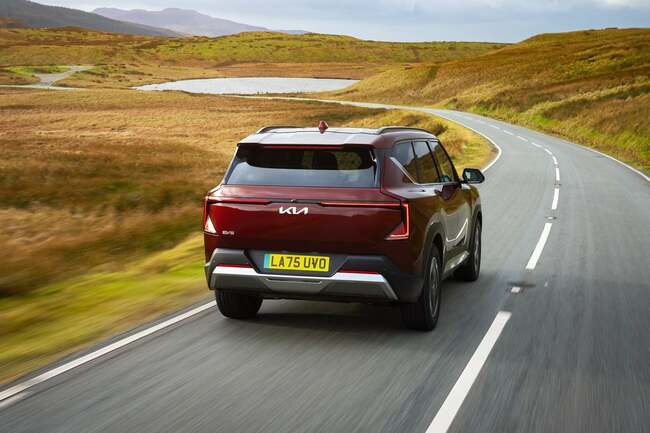 Review: Kia EV5 Air