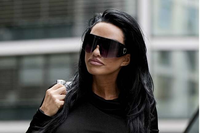 Katie Price handed her seventh driving ban