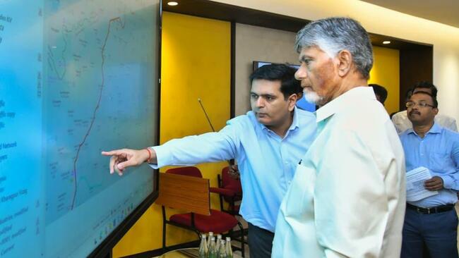 Ports to prosperity: Naidu draws roadmap to power Andhra’s growth