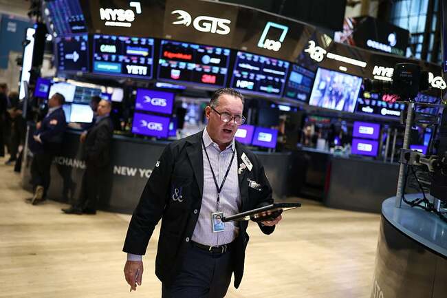 US stock markets on pace for record day with investors rushing to buy after Trump’s Iran ceasefire deal
