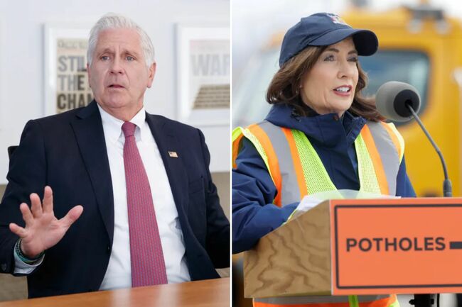 Bruce Blakeman sues after Dem-controlled panel denies him matching funds: ‘Kathy Hochul tried to rig the system’