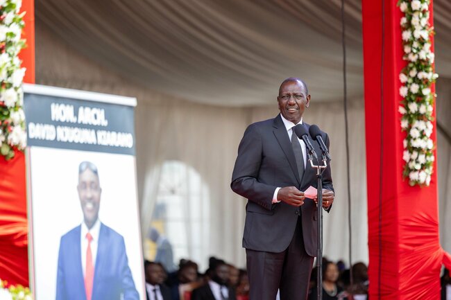 I will respond to my critics with action not words, President Ruto says