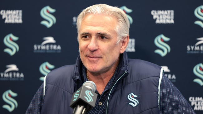 Ron Francis stepping down as Kraken president of hockey operations