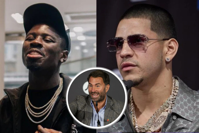 Eddie Hearn Claims Berlanga and Hitchins Had “No Options” Before Dana White’s Zuffa Boxing Deal