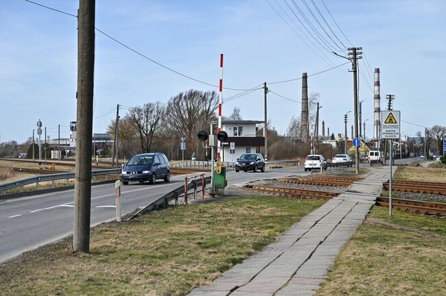 Panevėžyje bus uždaryta Pušaloto g. pervaža