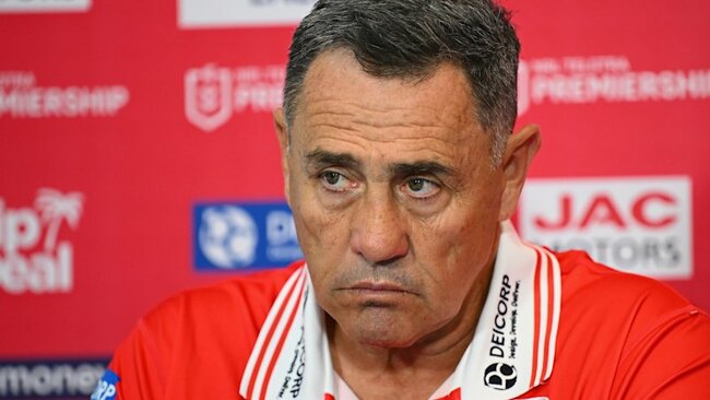 ‘There’s blood in the water’ … and Shane Flanagan is fighting against the tide