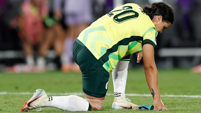 ‘It sucks’: Sam Kerr is still digesting Matildas’ Asian Cup heartbreak