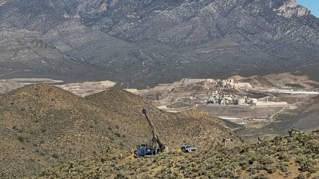 Locksley fires up first ever drilling beside giant US rare earths mine