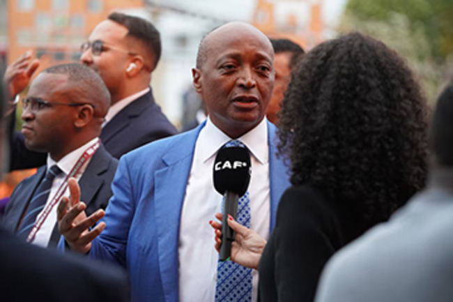 CAF is open to investigations into corruption allegations,says Motsepe