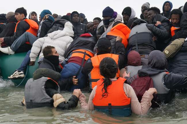 Four people die as migrant boat sinks during Channel crossing