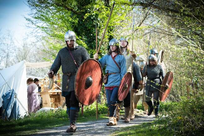 Living history to bring museum to life through the seasons